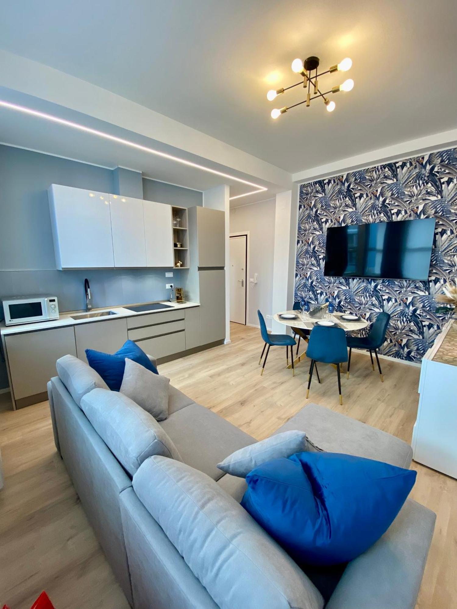 Blu Riva Apartment Trieste Luaran gambar