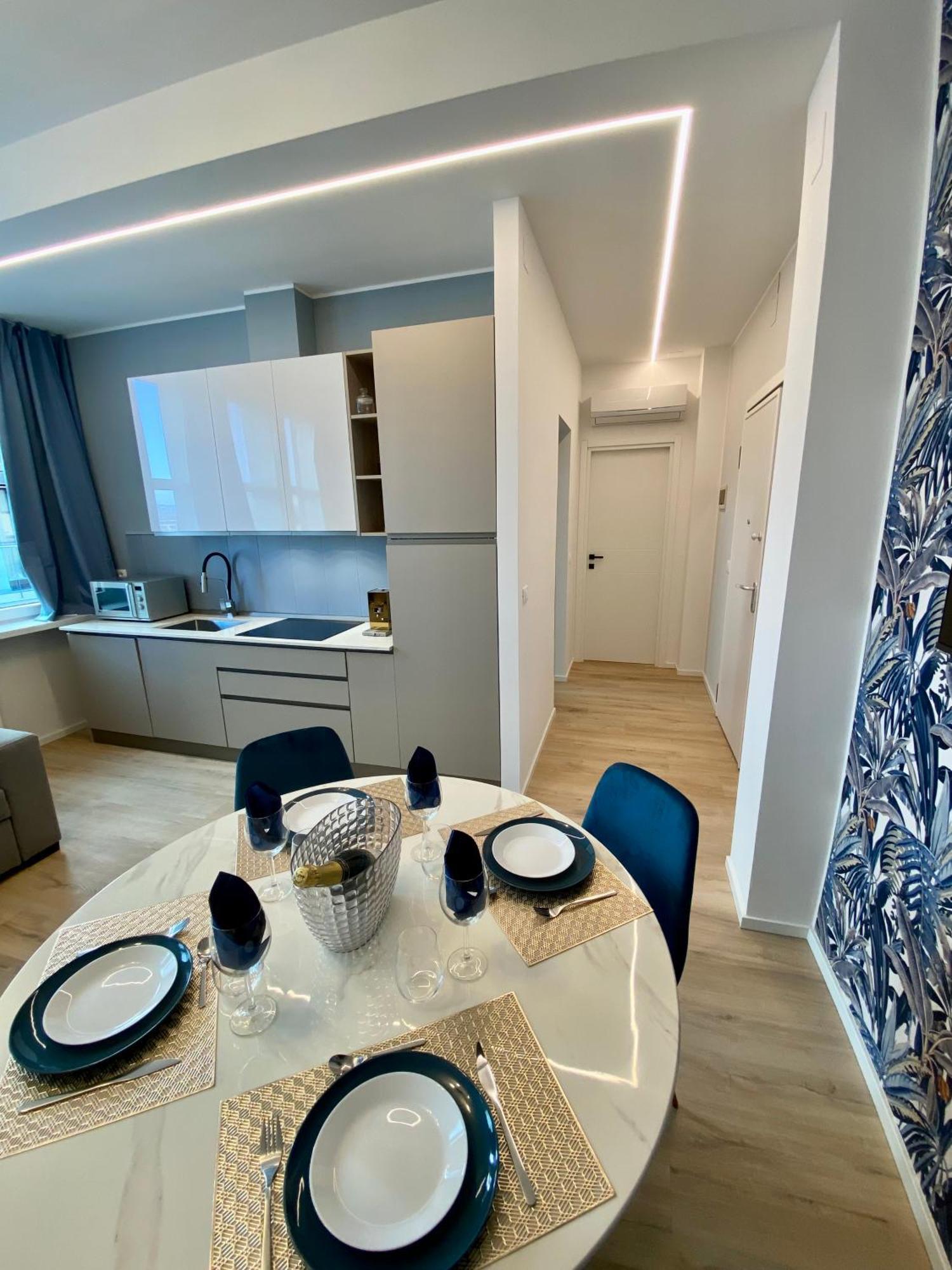 Blu Riva Apartment Trieste Luaran gambar